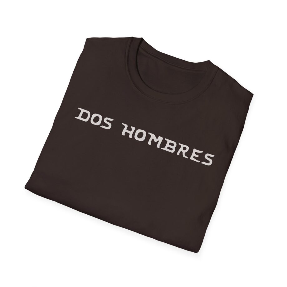 Dos Hombres Spring Frost Unisex Softstyle T-shirt
