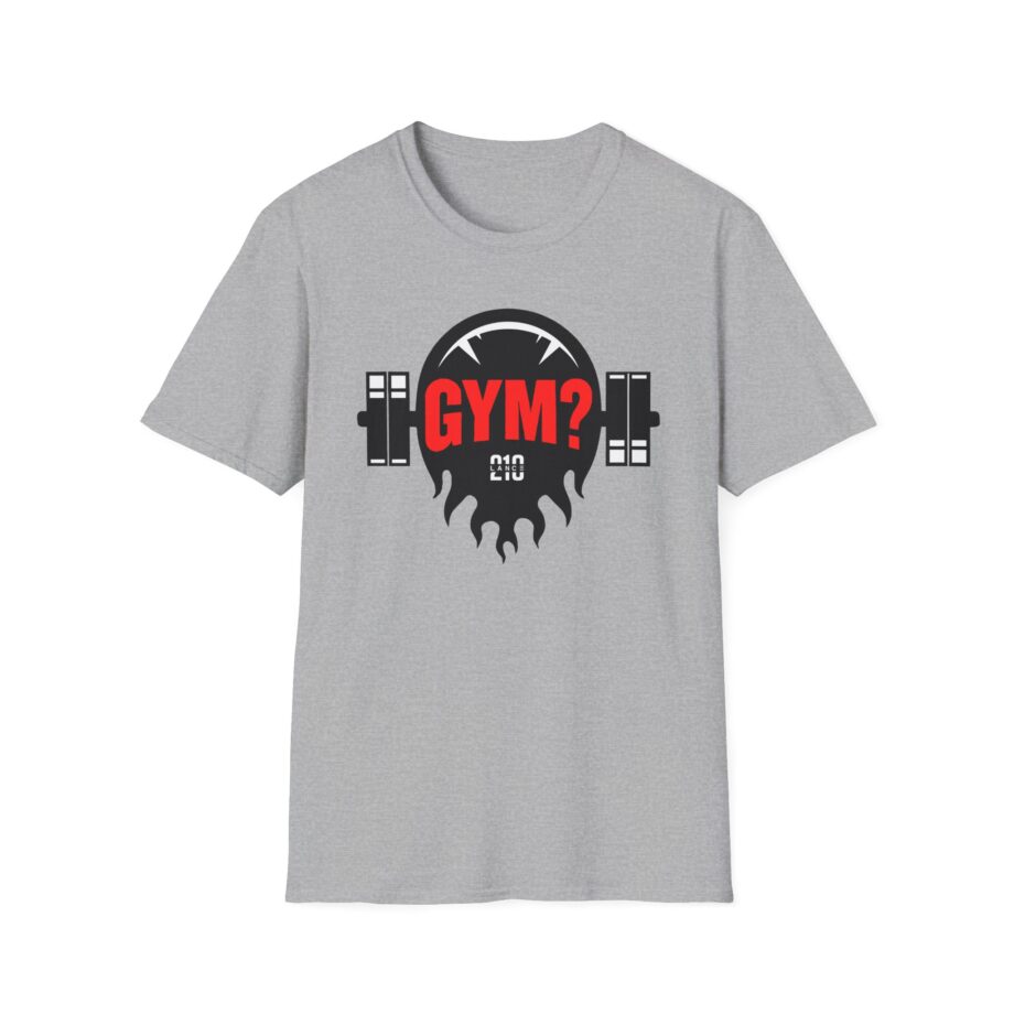 Lance Stewart Gym? Unisex Softstyle T-shirt