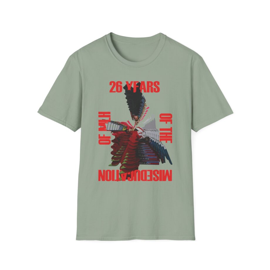 Lauryn Hill 26 Years Mis Ed Unisex Softstyle T-Shirt