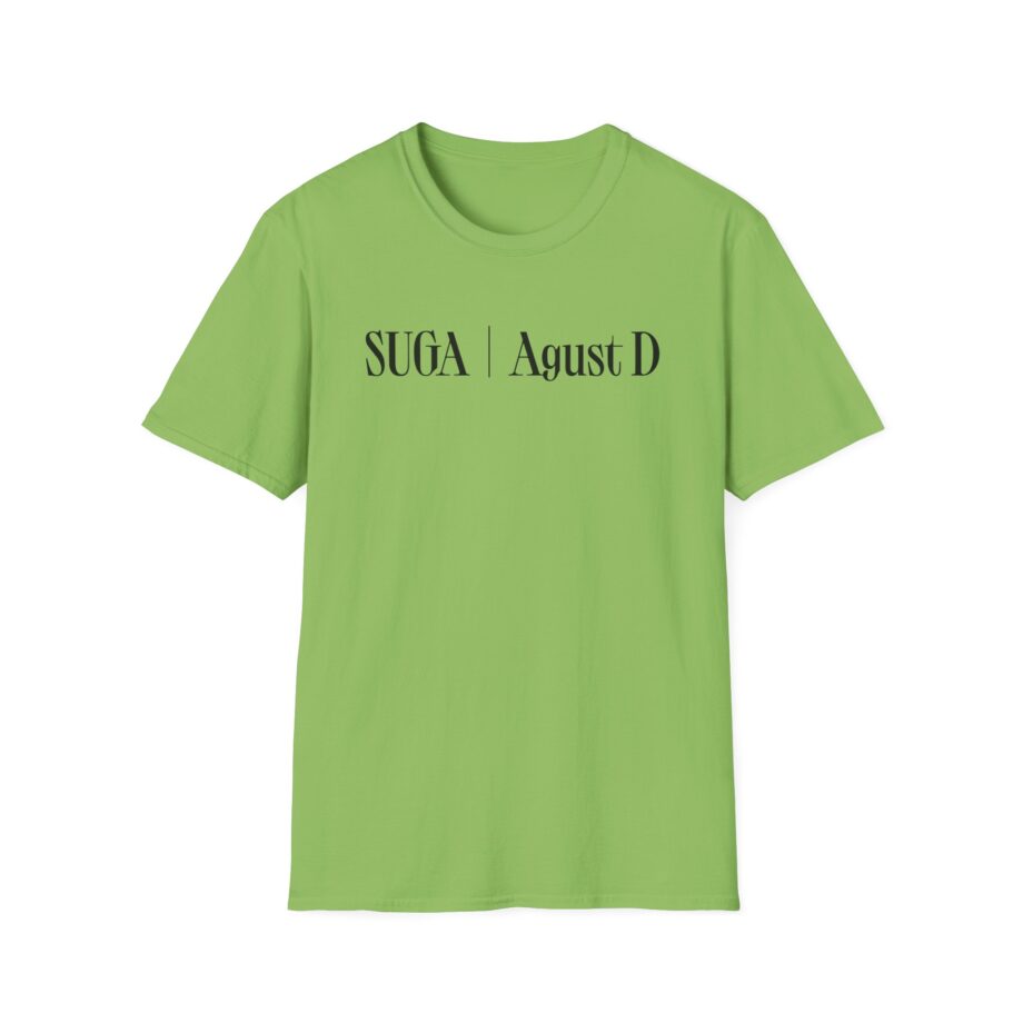 Suga | Agust D Unisex Softstyle T-Shirt