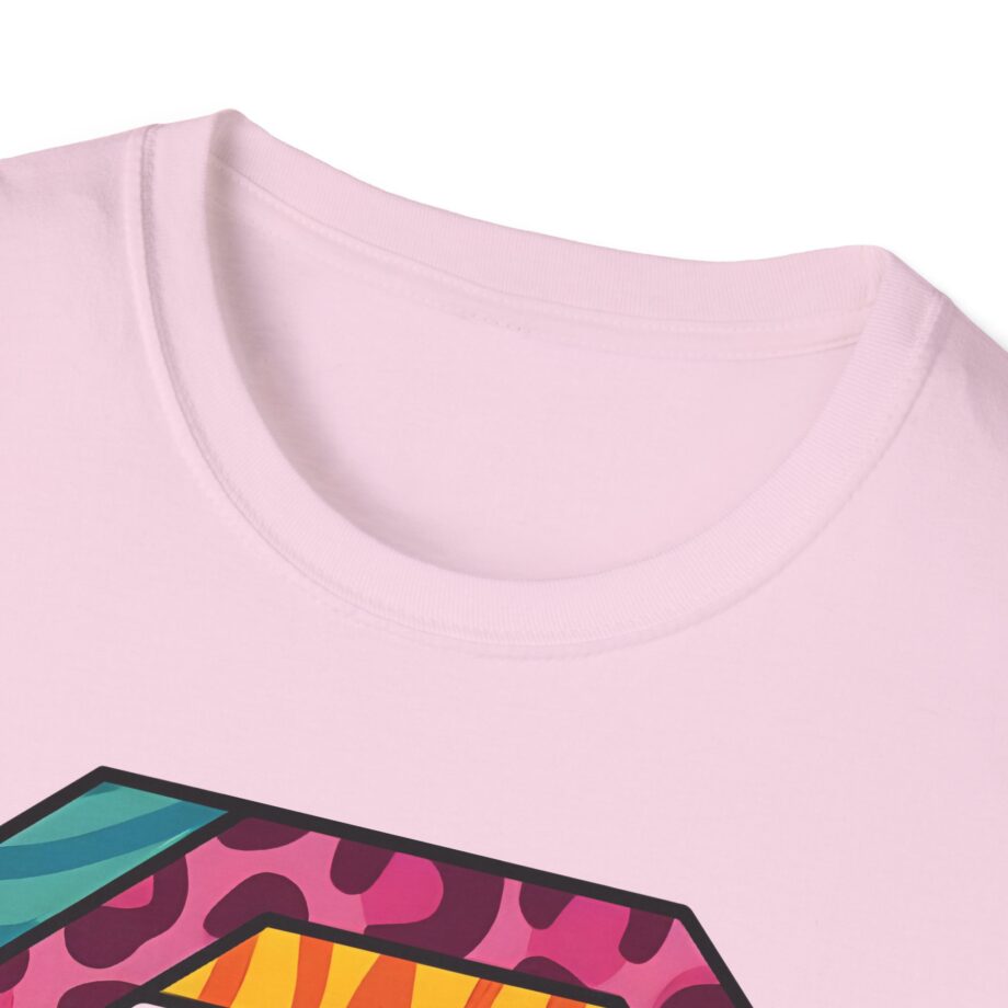 Dan Tdm Retro Fill Unisex Softstyle T-shirt