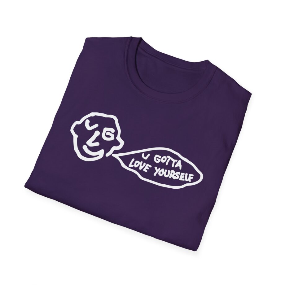Slowthai U Gotta Love Yourself Unisex Softstyle T-Shirt