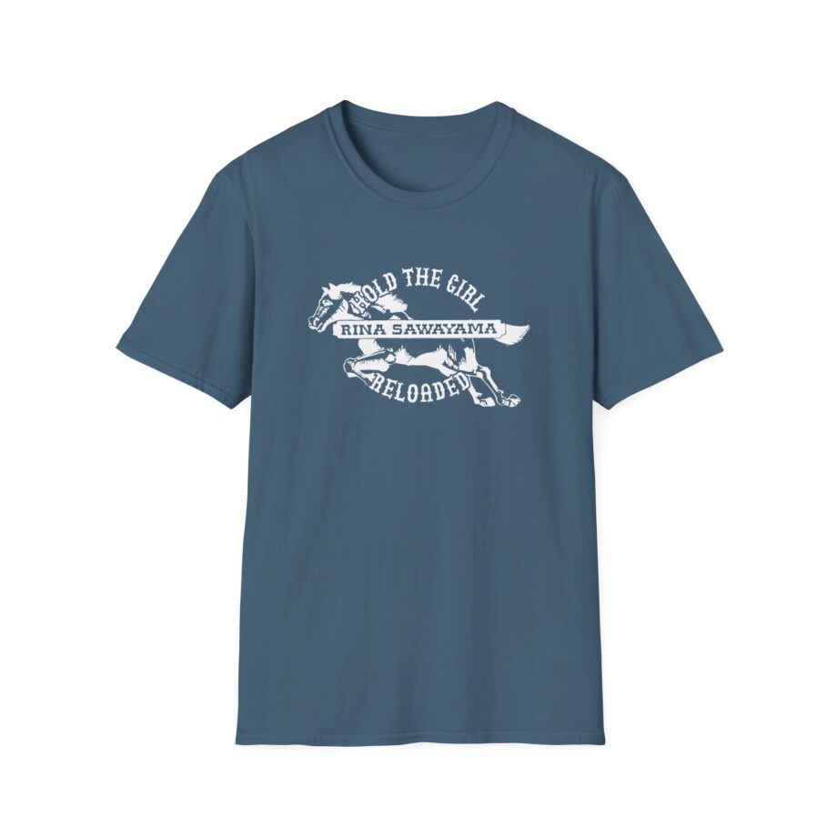 Rina Sawayama Hold the Girl Reloaded Unisex Softstyle T-Shirt