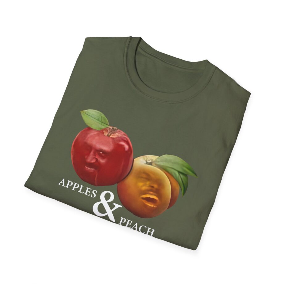 Apple & Peach Unisex Softstyle T-Shirt