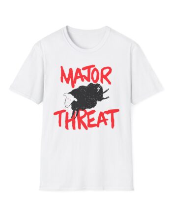 Major Threat Unisex Softstyle T-shirt