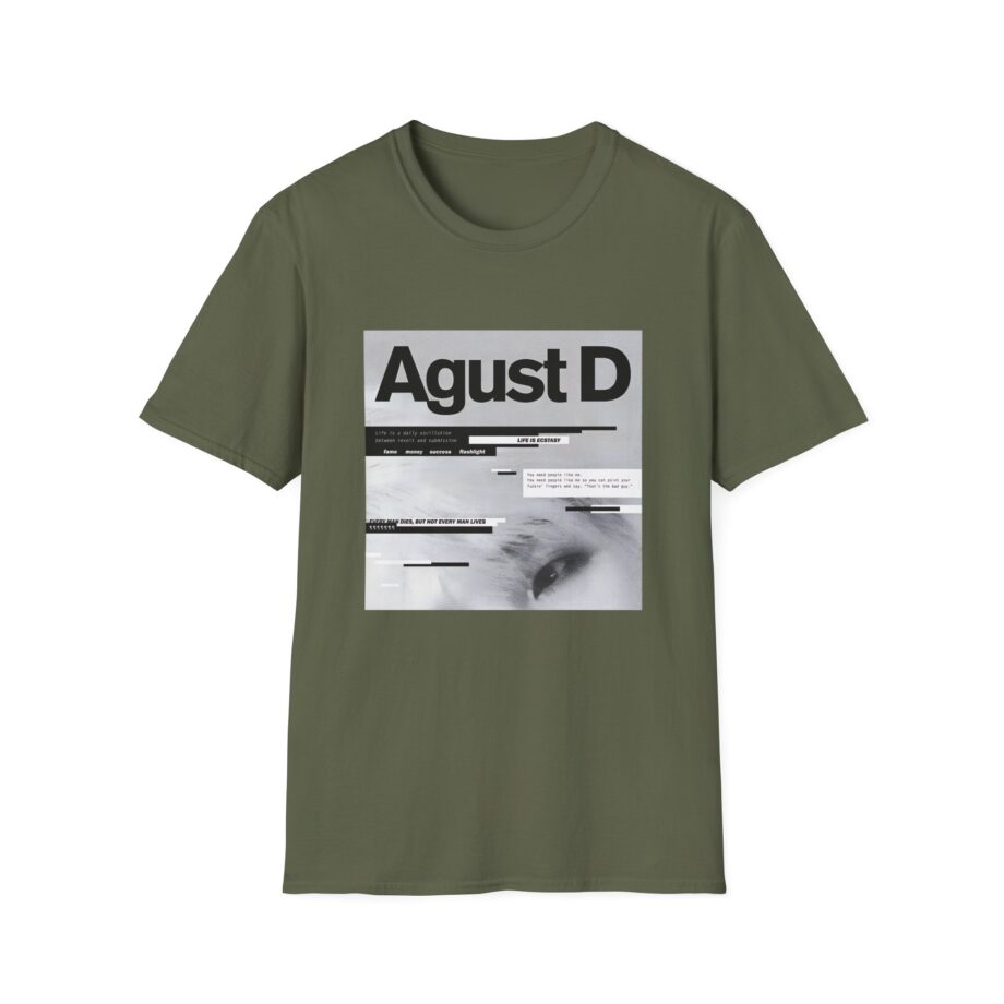 Agust D Unisex Softstyle T-Shirt