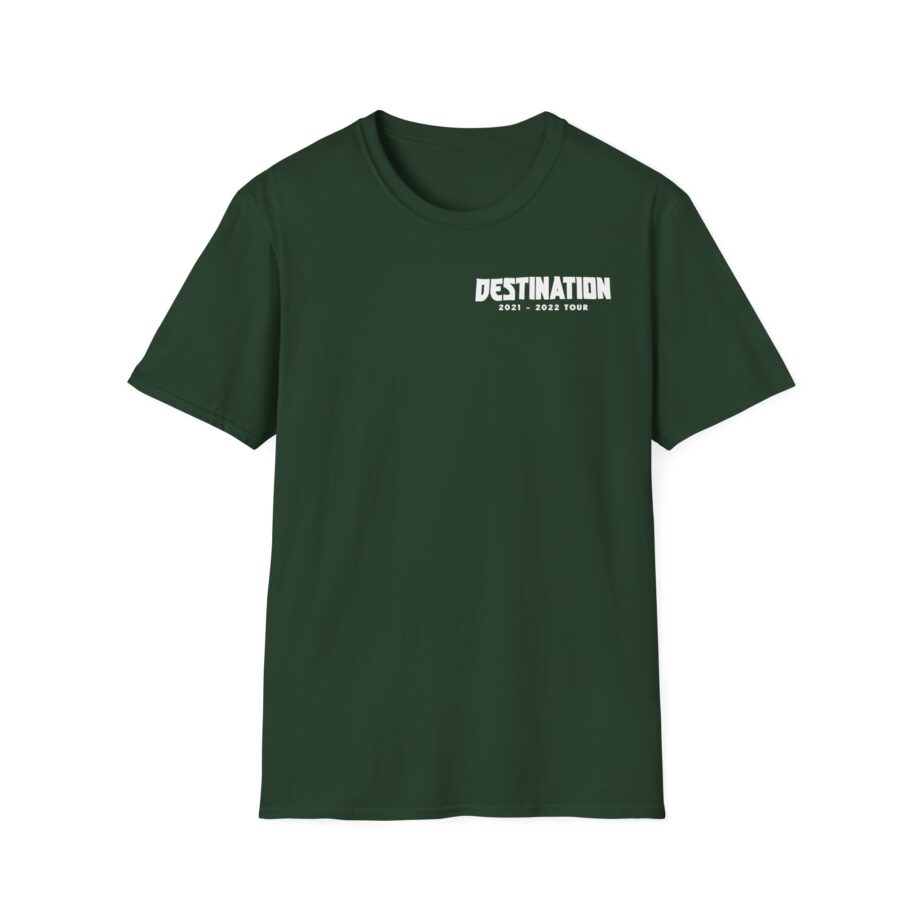 Wooli Destination Unisex Softstyle T-Shirt
