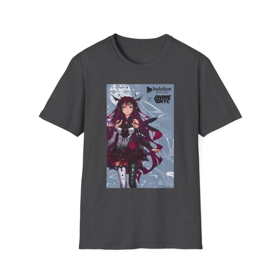 Hololive Anime Nyc Unisex Softstyle T-Shirt