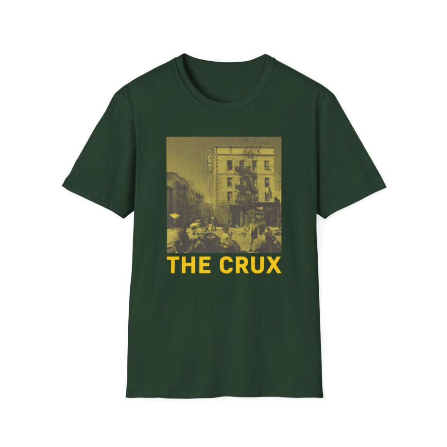 Djo The Crux Unisex Softstyle T-Shirt