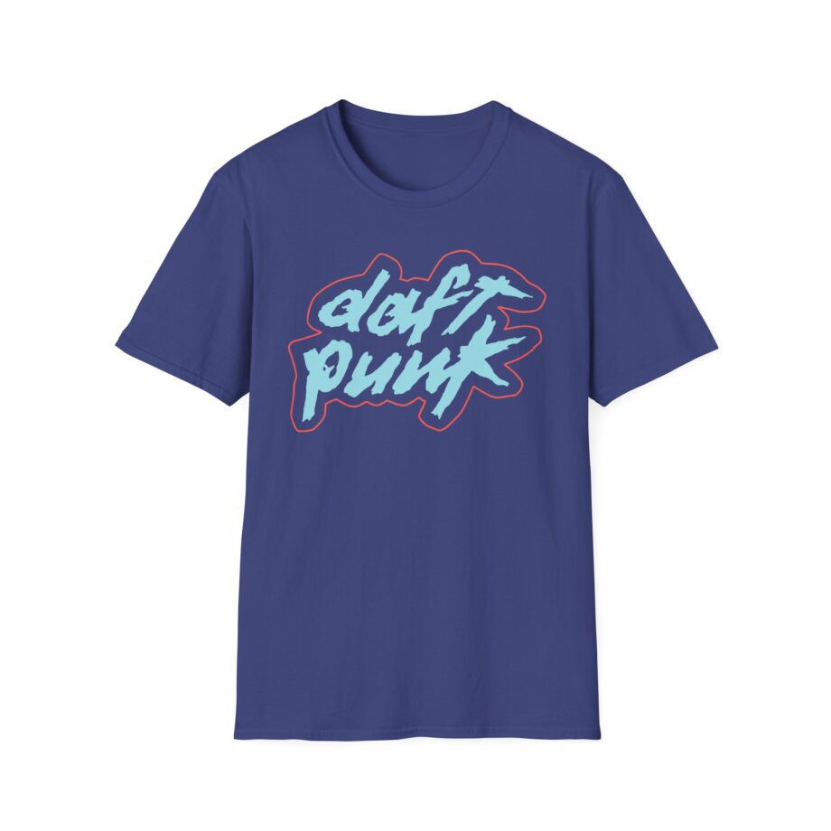 Daft Punk Unisex Softstyle T-shirt