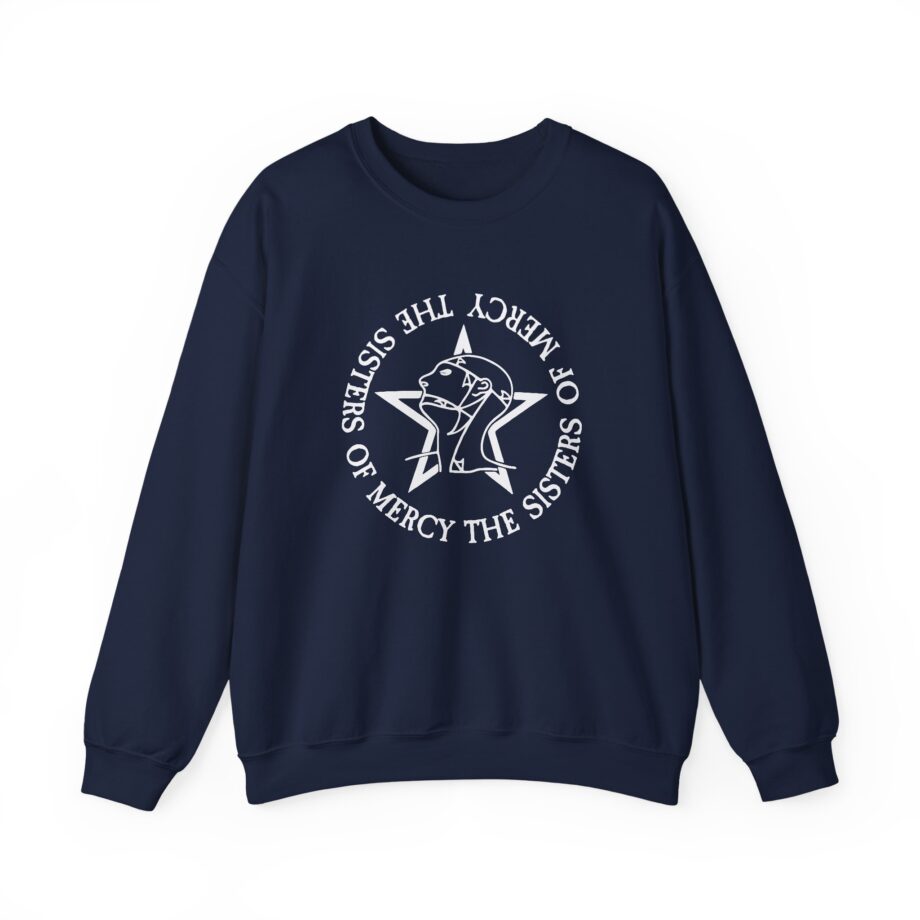 The Sisters Of Mercy Unisex Heavy Blend™ Crewneck Sweatshirt