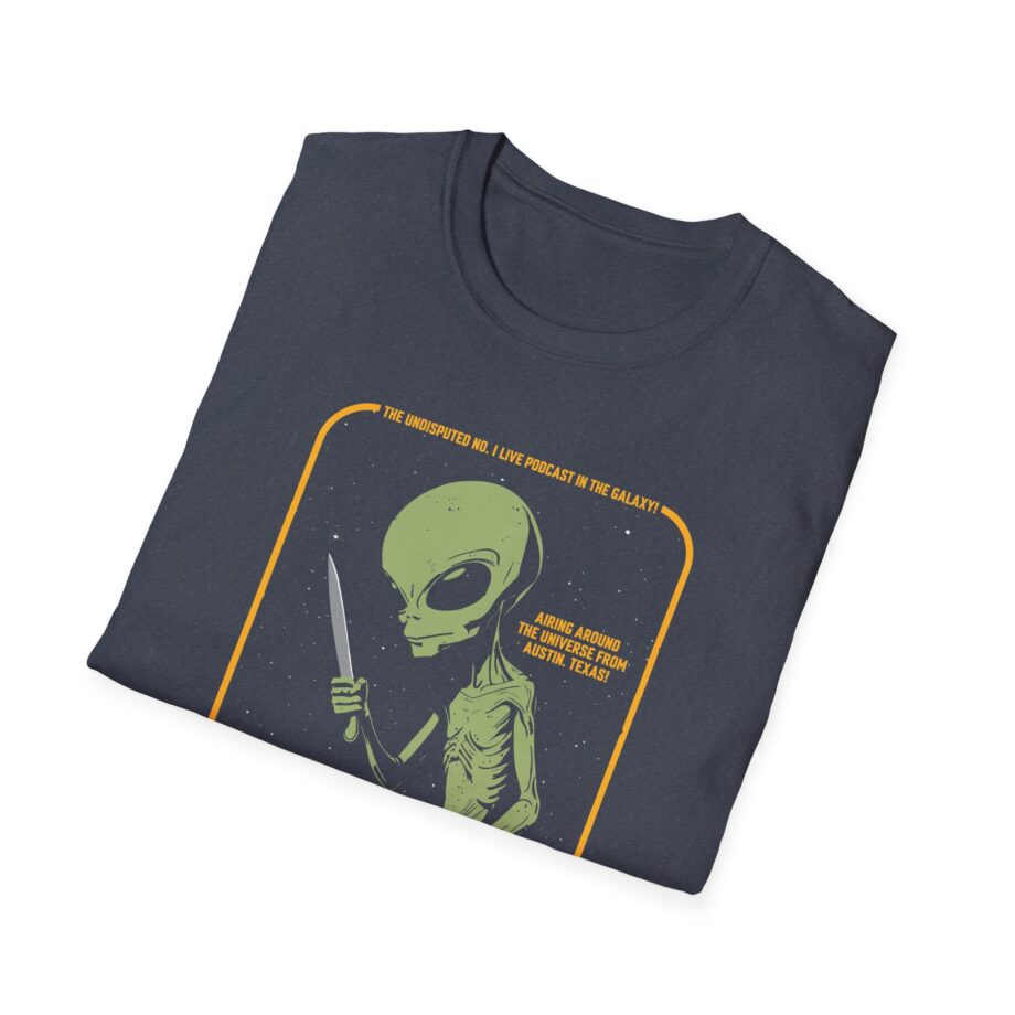 Kill Tony Comedy Mothership LGM Unisex Softstyle T-Shirt