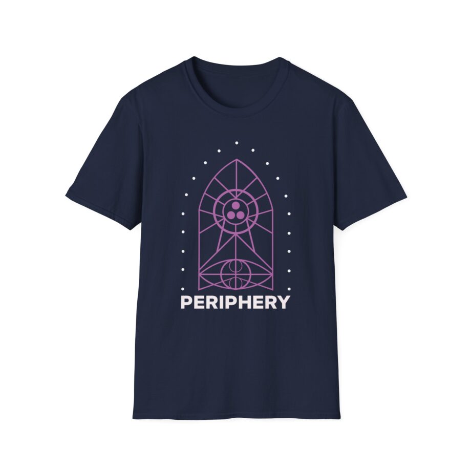 Periphery Crystal Wash Symbol Unisex Softstyle T-shirt