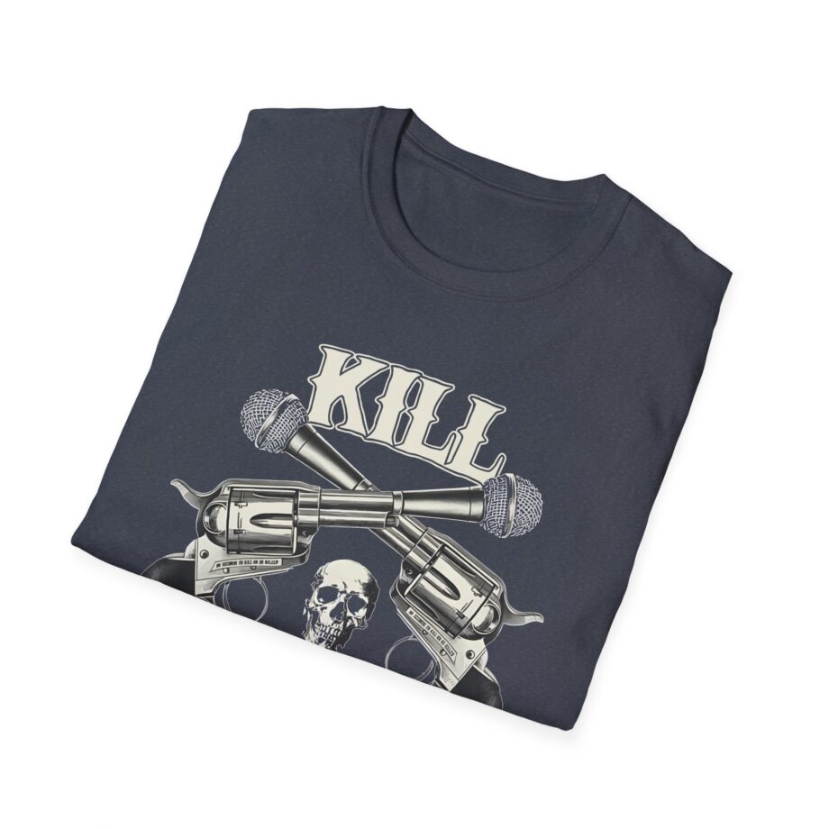 Kill Tony 60 Seconds To Kill Unisex Softstyle T-Shirt