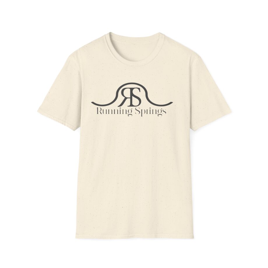 Katie Van Slyke Running Springs Unisex Softstyle T-shirt