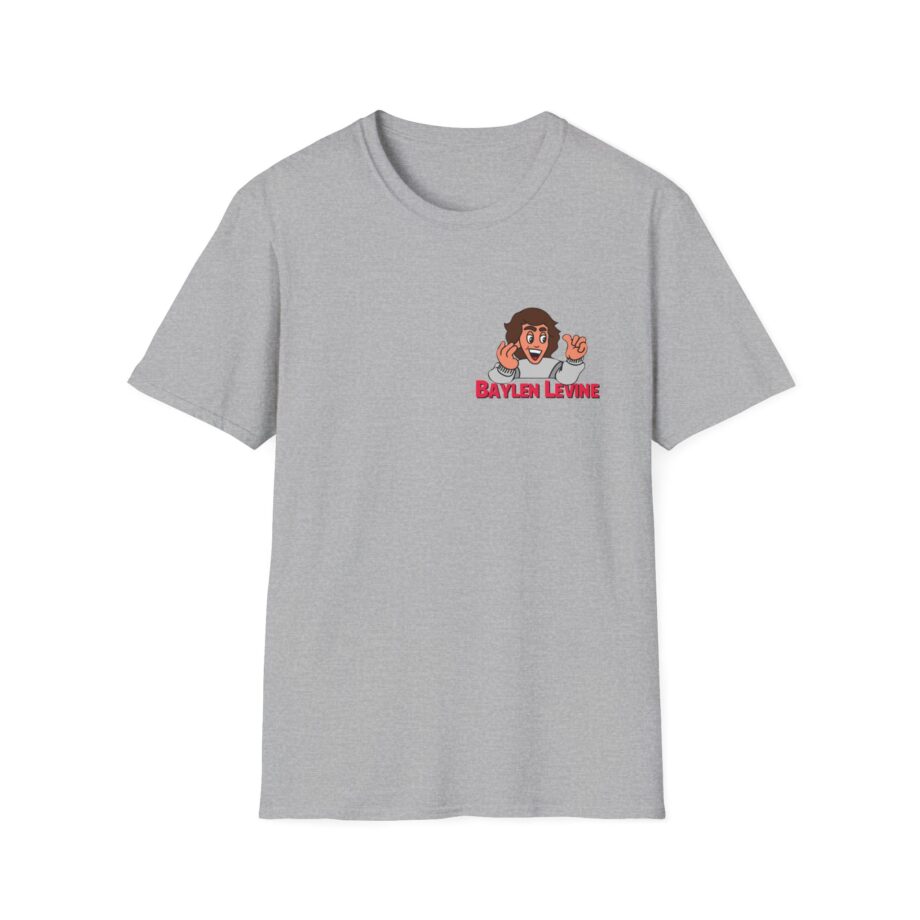 Baylen Levine Cartoon Unisex Softstyle T-shirt