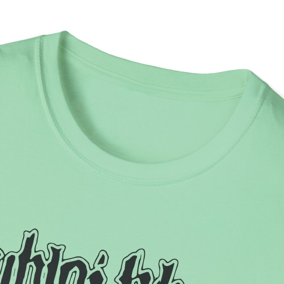 Kublai Khan - Let the Balls Swing Natural Unisex Softstyle T-shirt