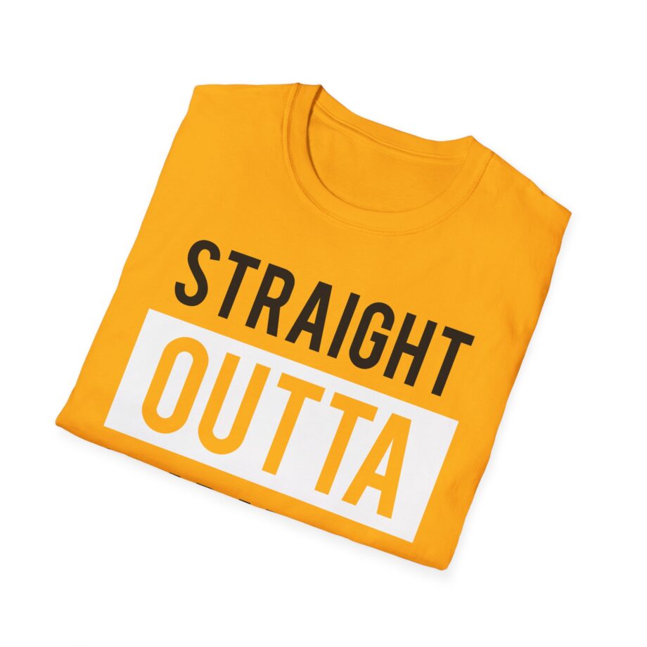 Nwa Straight Outta Quarantine Unisex Softstyle T-shirt