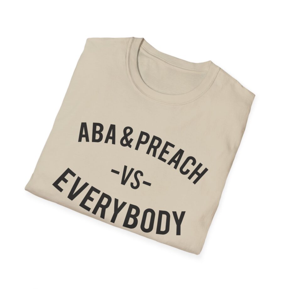 Aba and Preach Unisex Softstyle T-Shirt