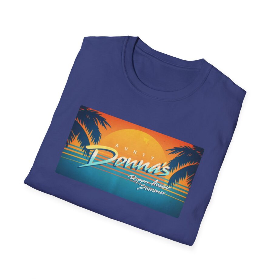 Aunty Donna Unisex Softstyle T-shirt