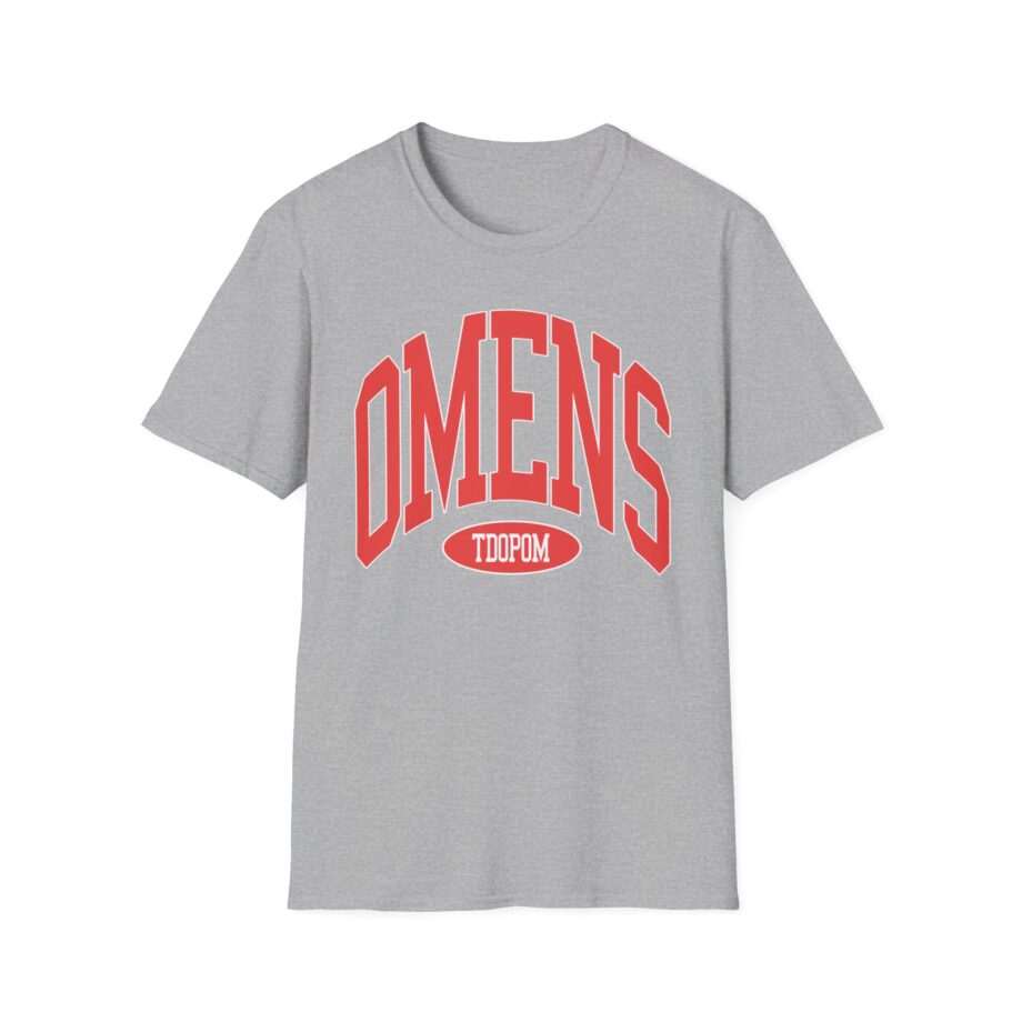 Bad Omens Varsity Tie Dye Unisex Softstyle T-shirt