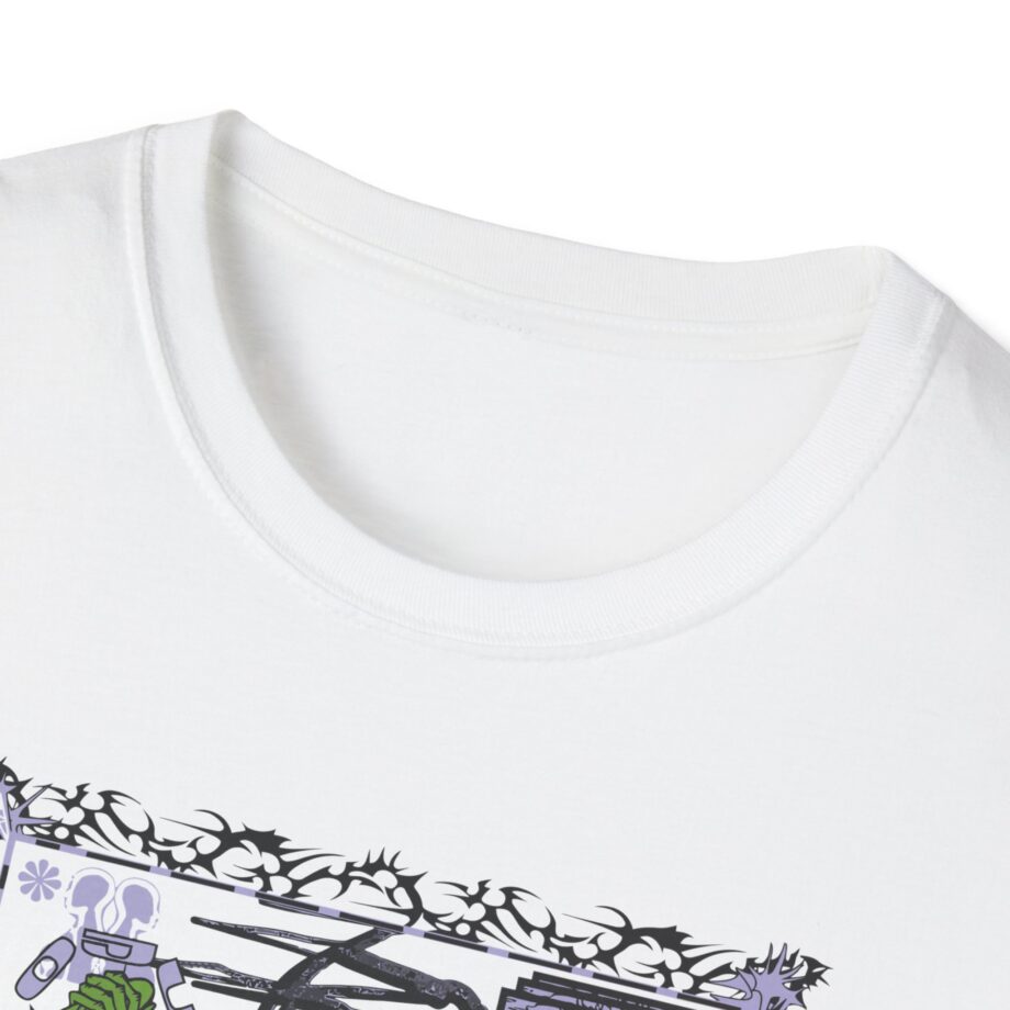 Rojuu Los Sueños De Nube Tour Unisex Softstyle T-shirt