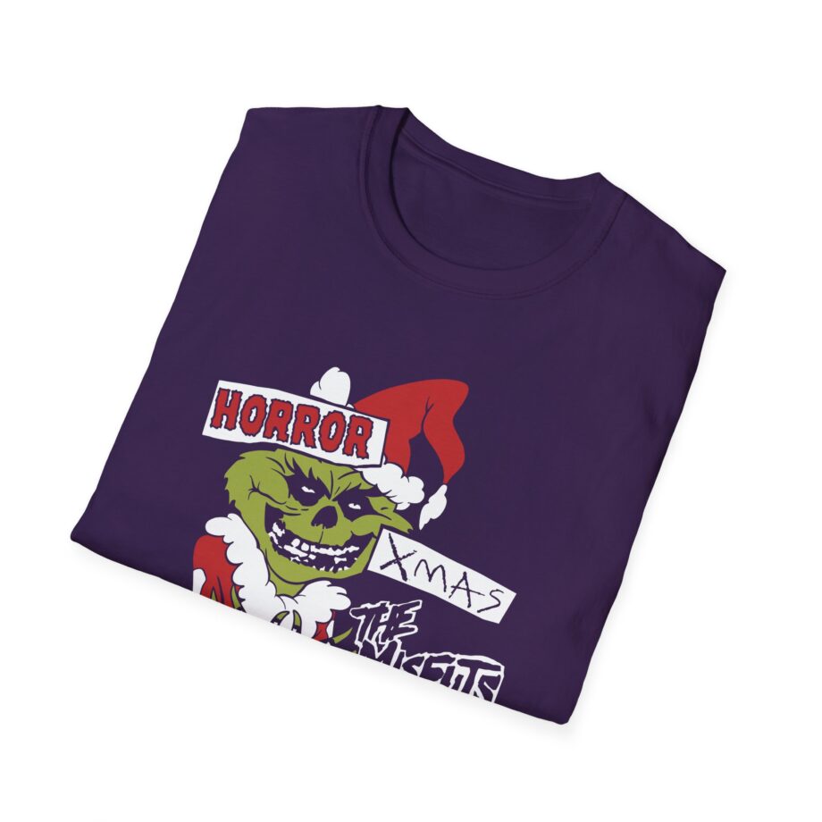 Misfits Horror Xmas Unisex Softstyle T-Shirt
