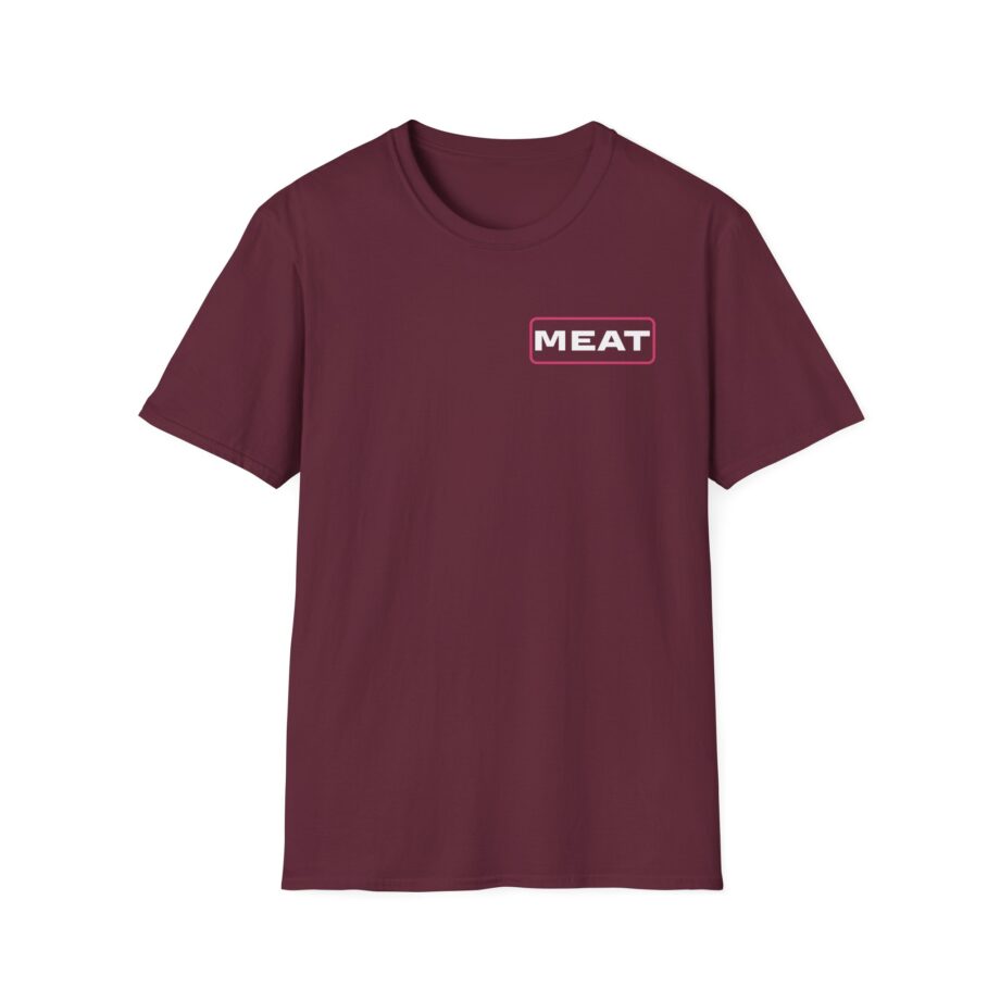 Papa Meat Unisex Softstyle T-Shirt