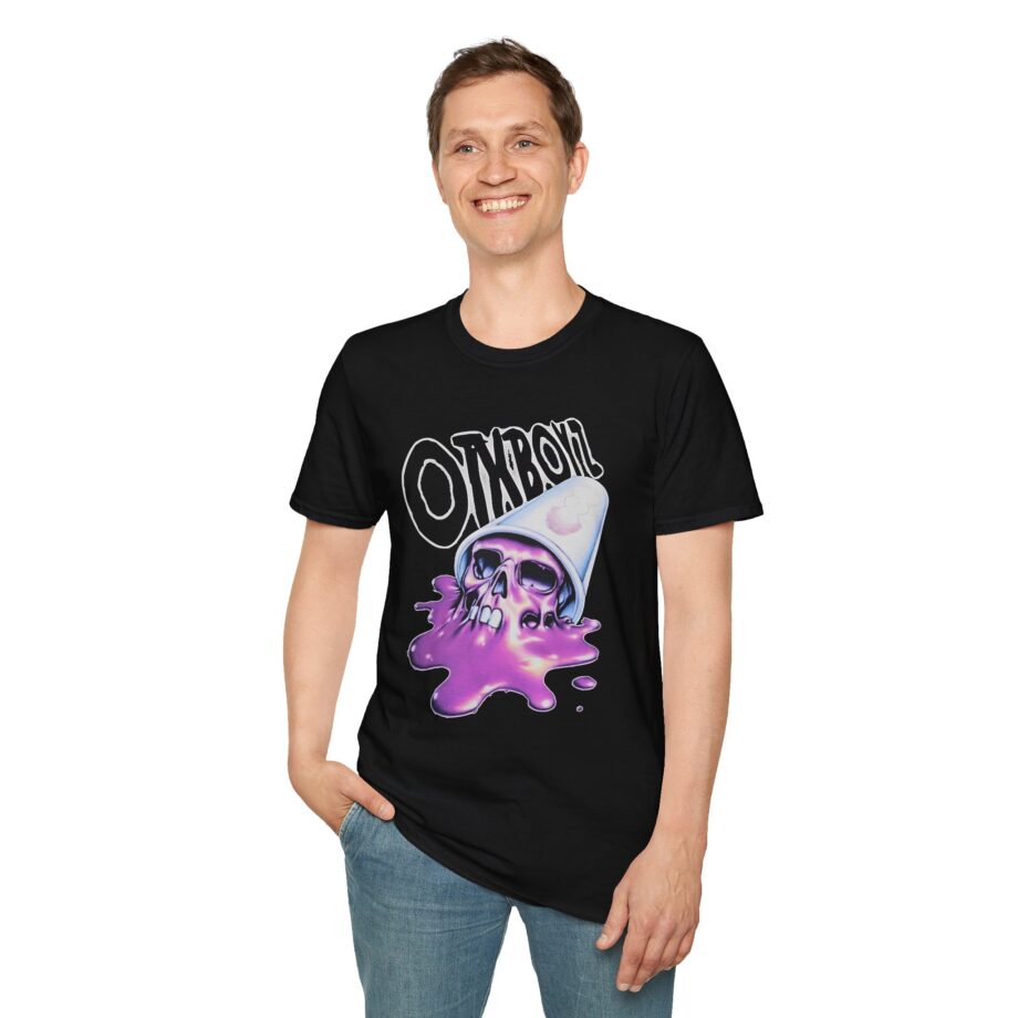 Ohgeesy Oil Spill Unisex Softstyle T-shirt
