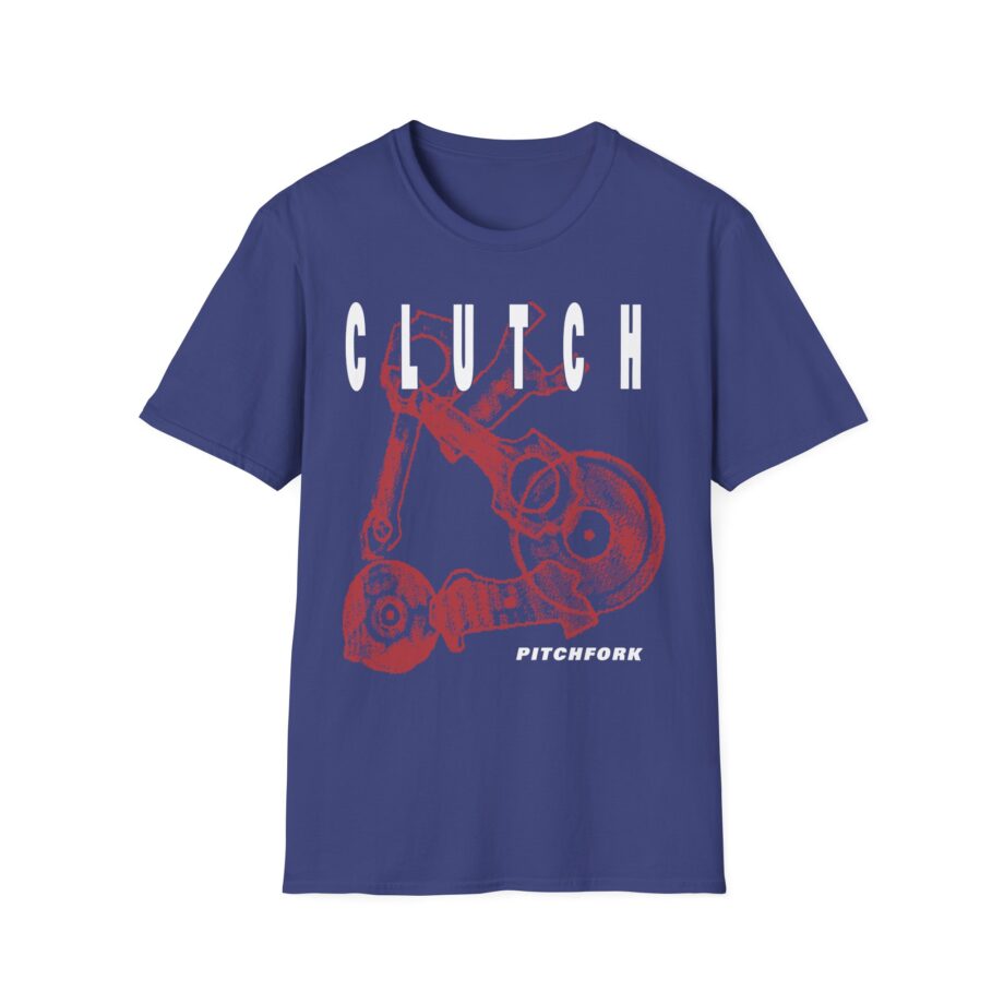 Clutch Pitchfork Unisex Softstyle T-Shirt