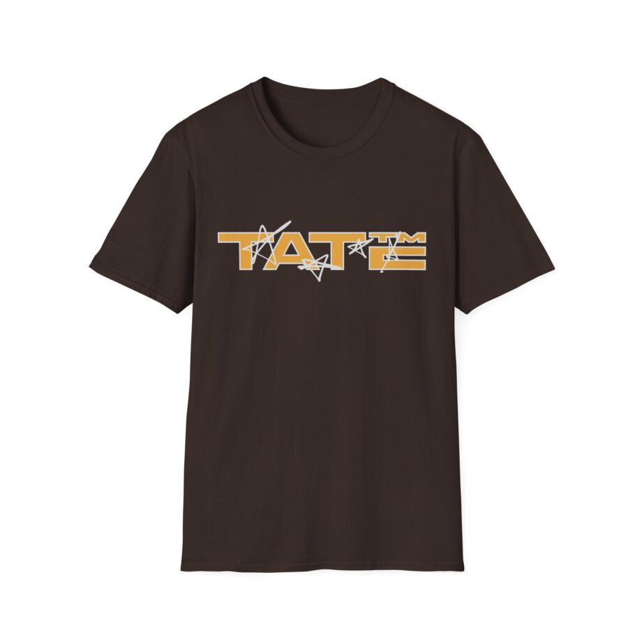 Tate Mcrae Stars Brown Unisex Softstyle T-Shirt