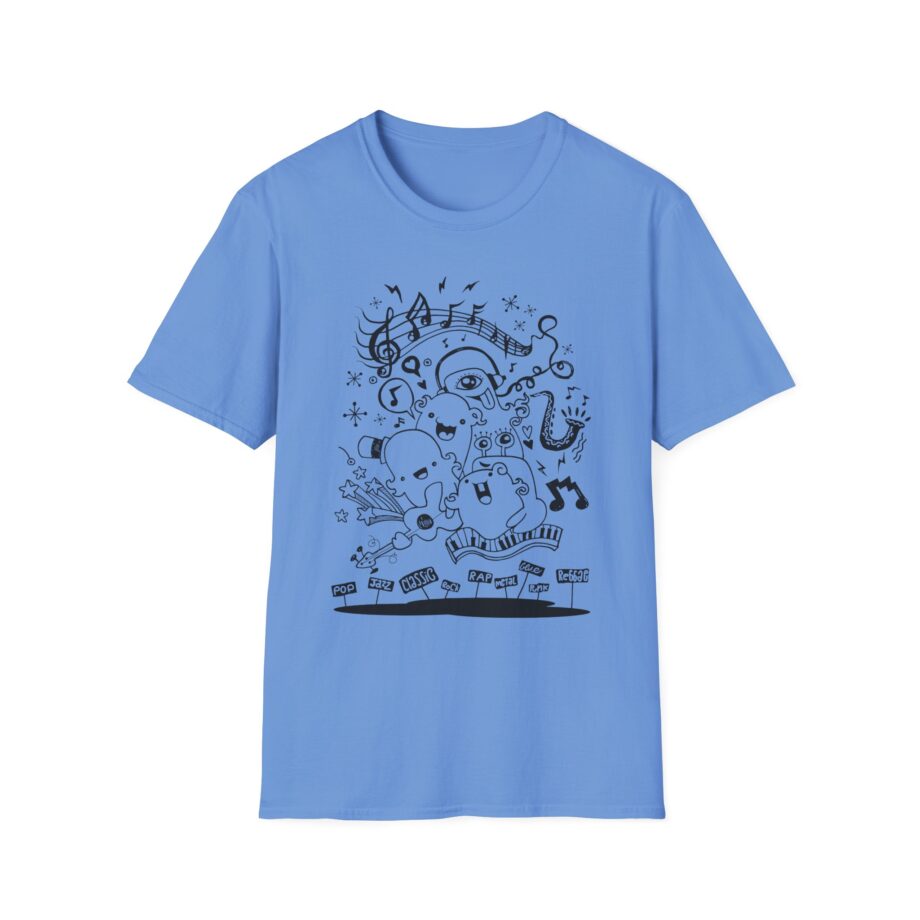 Crywank  Unisex Softstyle T-Shirt