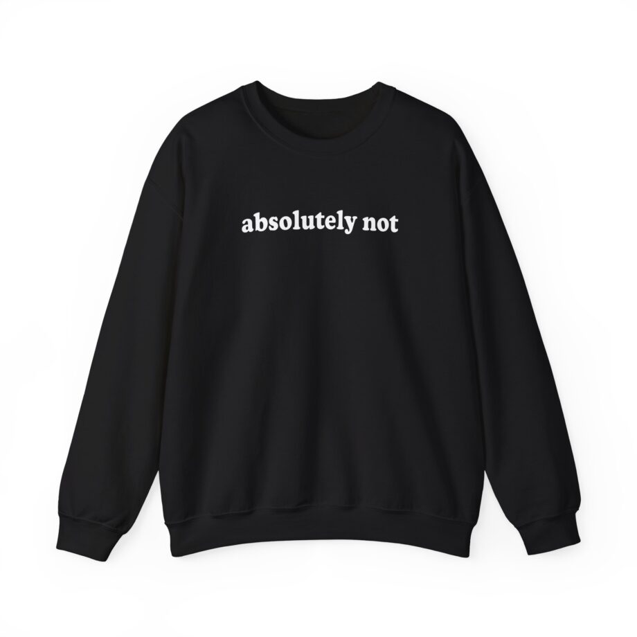 Elyse Myers Absolutely Not Unisex Heavy Blend™ Crewneck Sweatshirt