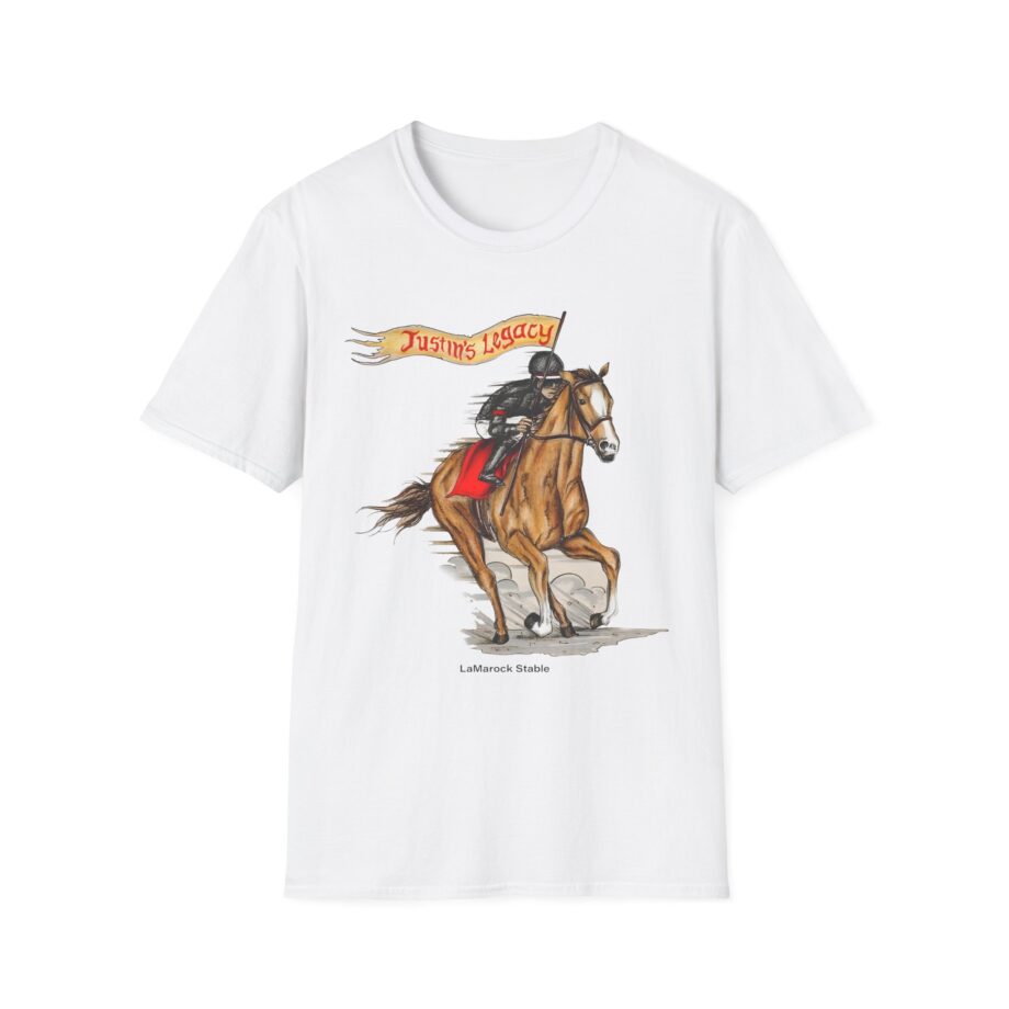 Arcangel Justin's Legacy Lamarock Stable Unisex Softstyle T-Shirt