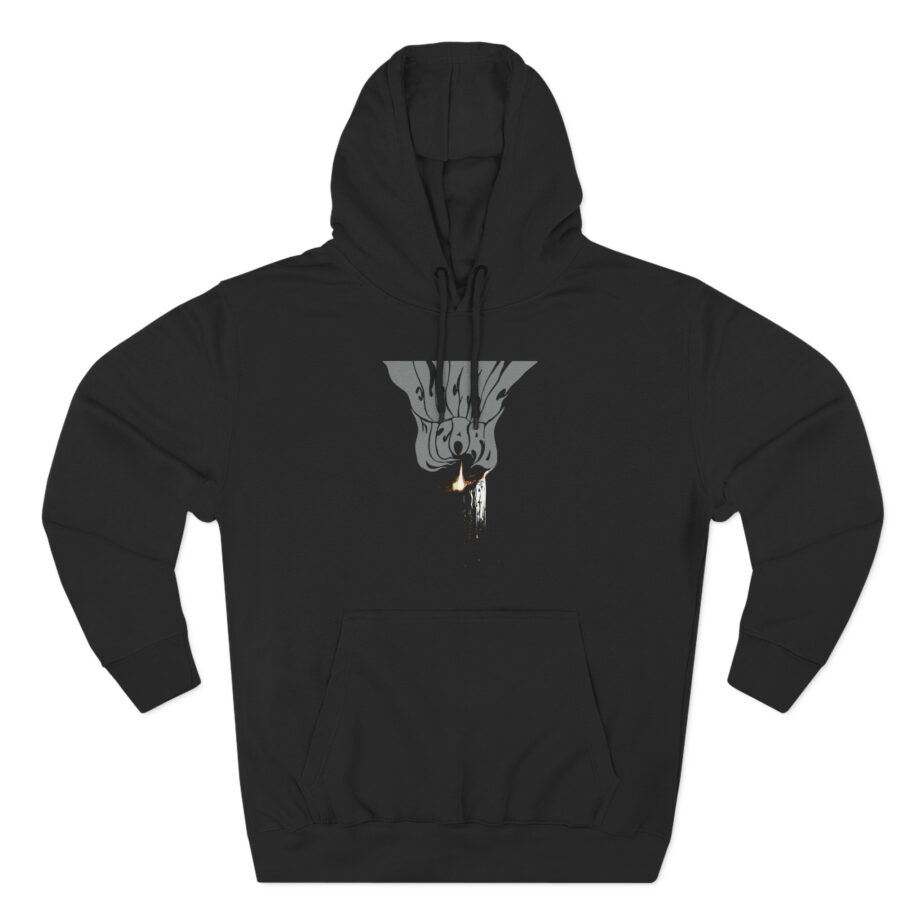 Electric Wizard Black Masses Three-Panel Fleece Hoodie