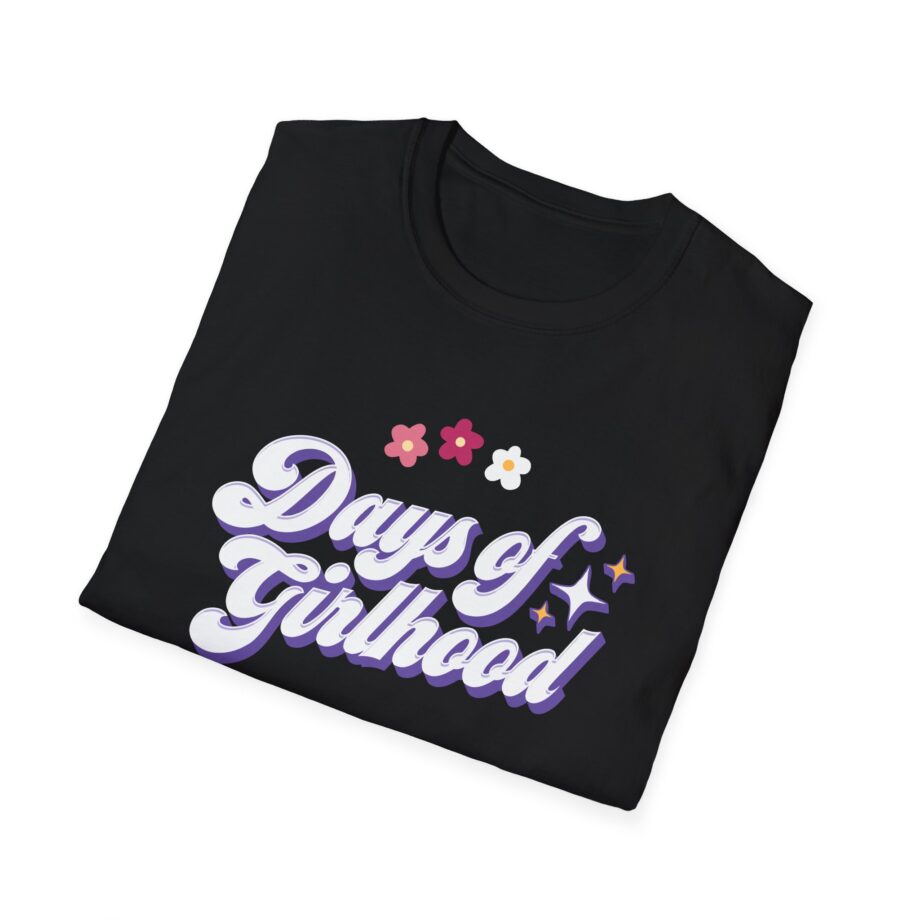 Dylan Days of Girlhood Unisex Softstyle T-Shirt