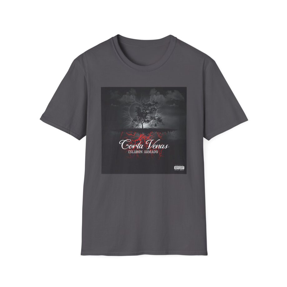 Eslabon Armado Corta Venas Unisex Softstyle T-shirt