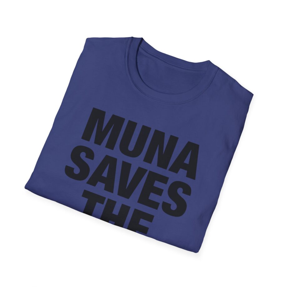 Muna Saves the World Unisex Softstyle T-shirt