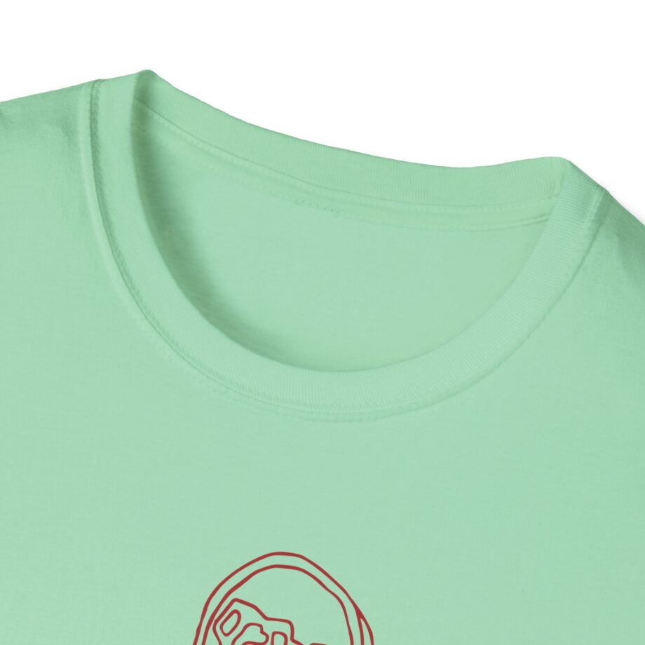Djo The Crux Sign Ringer Unisex Softstyle T-Shirt