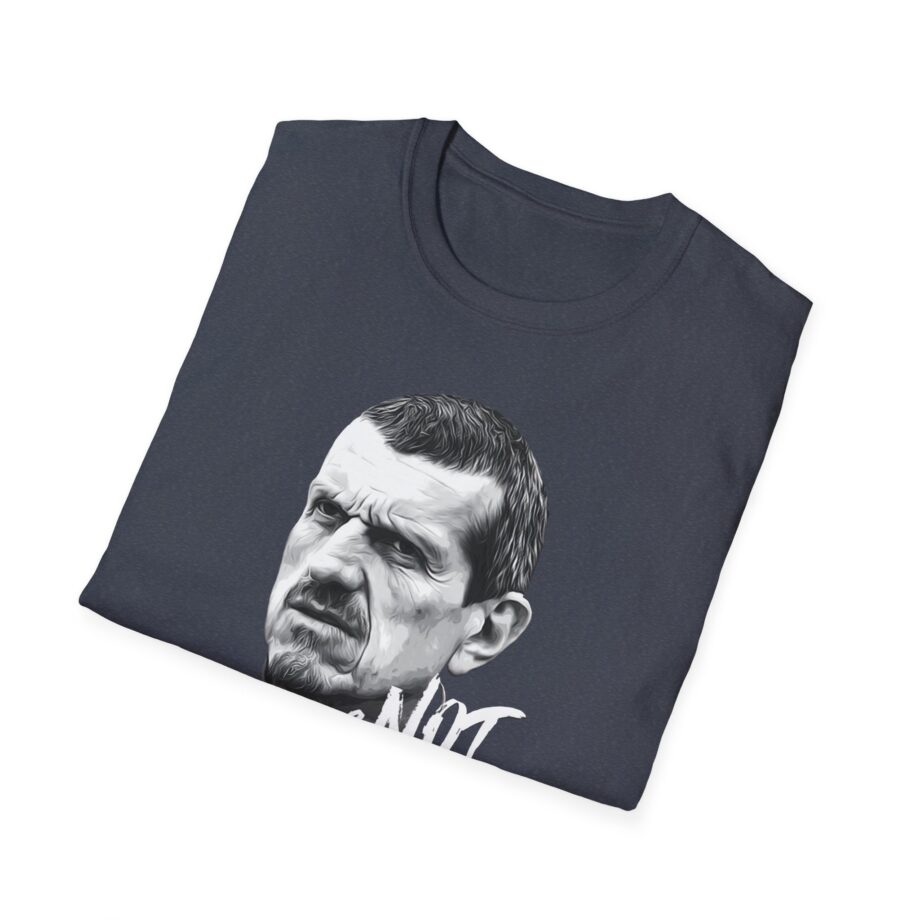 Haas F1 Foksmash-face Unisex Softstyle T-Shirt