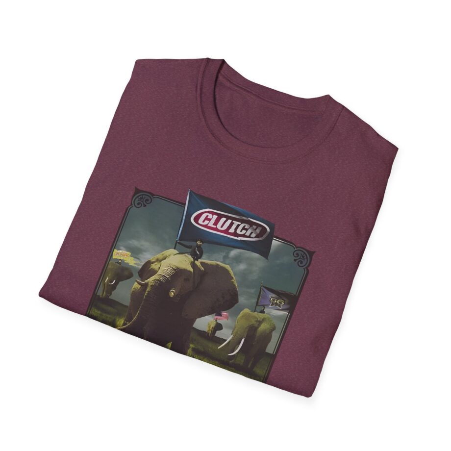 Clutch Elephant Riders Unisex Softstyle T-Shirt