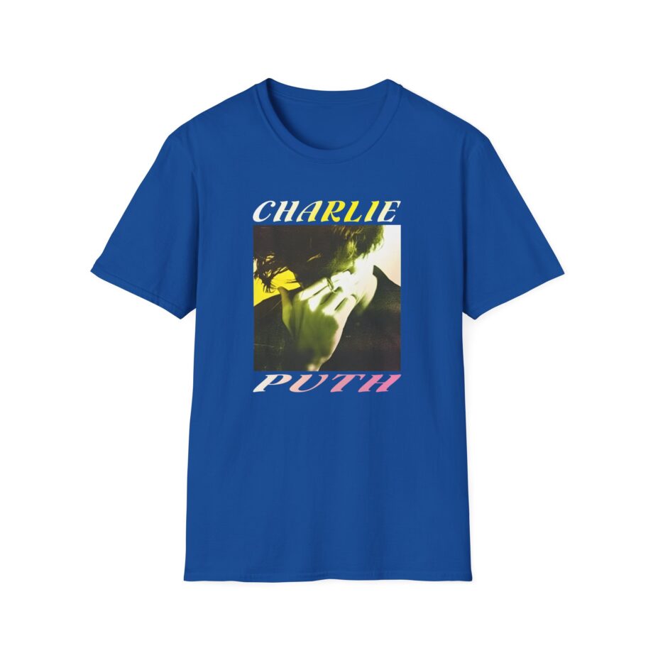 Charlie Puth Unisex Softstyle T-shirt