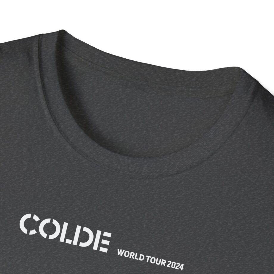 Colde 'BLUEPRINT' NA Tour Unisex Softstyle T-Shirt
