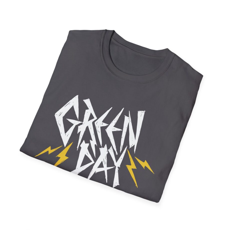 Green Day Bolt Unisex Softstyle T-shirt