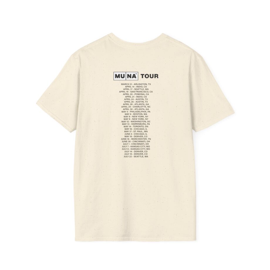 Muna Life's So Fun Tour 2023 Unisex Softstyle T-shirt