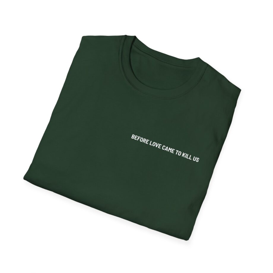 JR Scribble Photo Unisex Softstyle T-Shirt