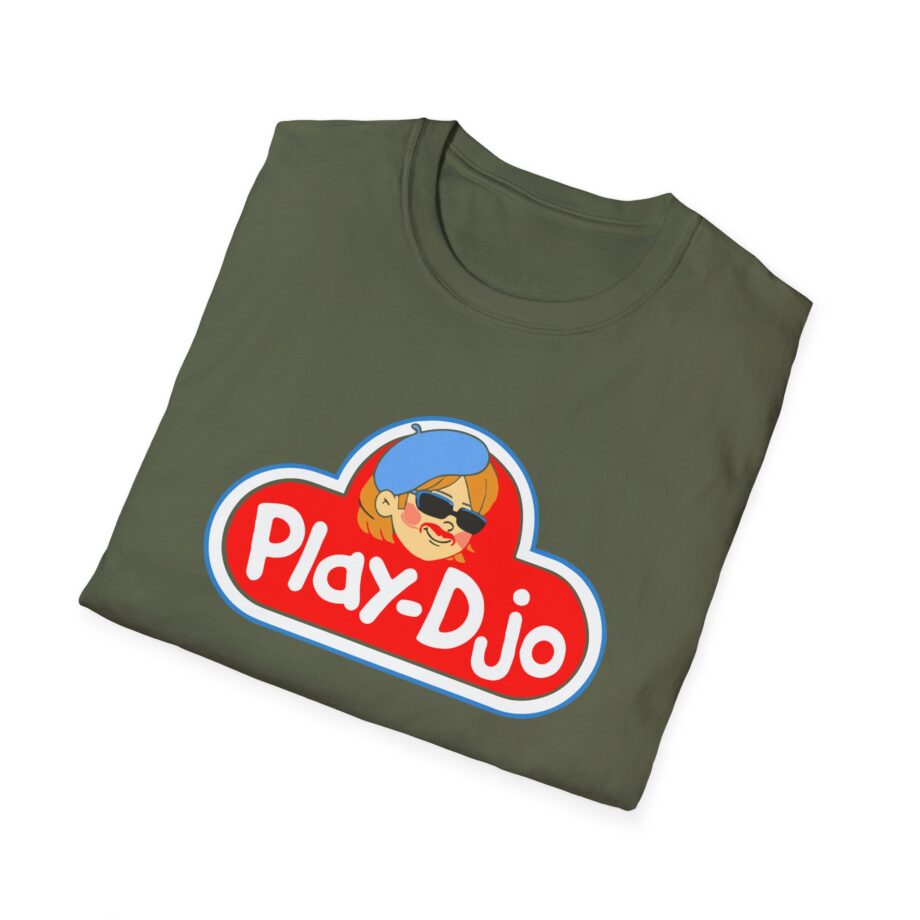 Djo Play Unisex Softstyle T-Shirt