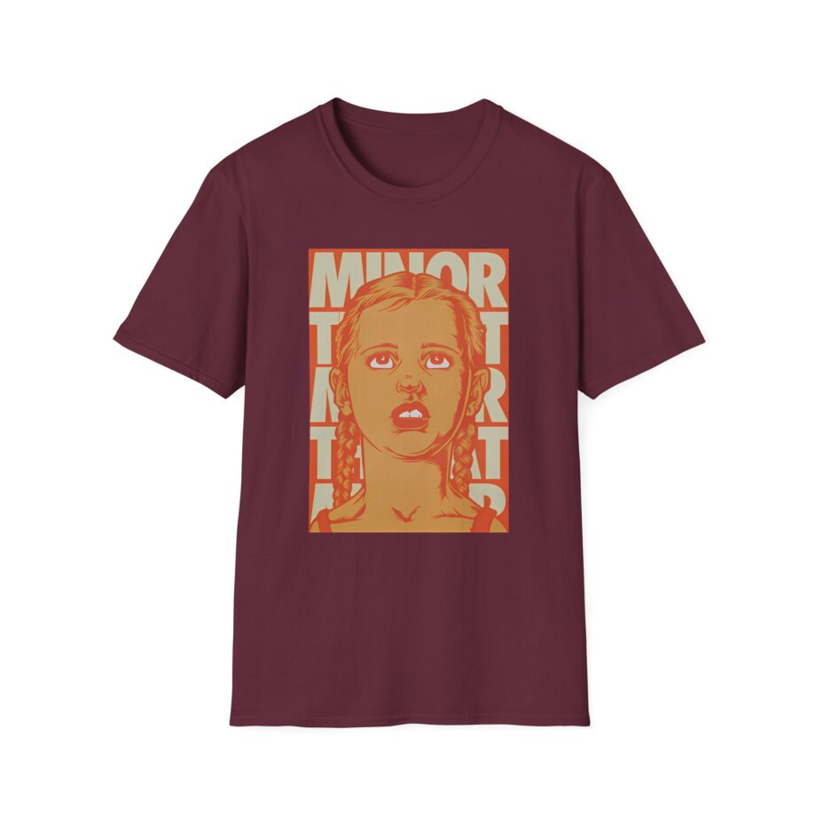 Jual Minor Threat Unisex Softstyle T-shirt