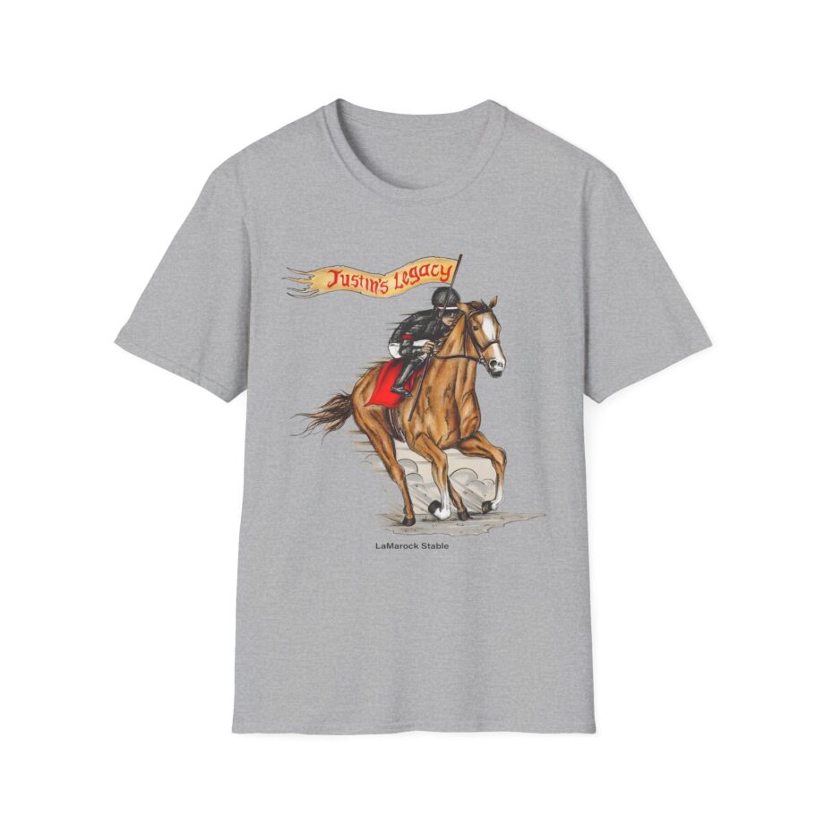 Arcangel Justin's Legacy Lamarock Stable Unisex Softstyle T-Shirt