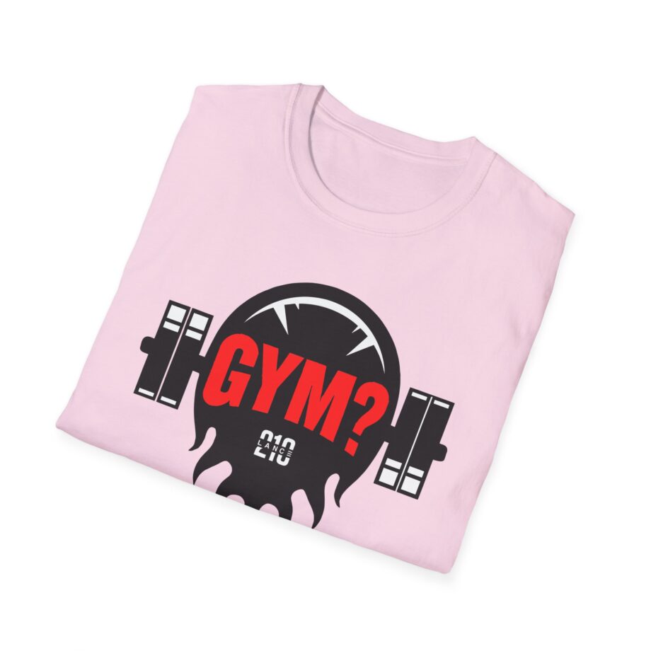 Lance Stewart Gym? Unisex Softstyle T-shirt